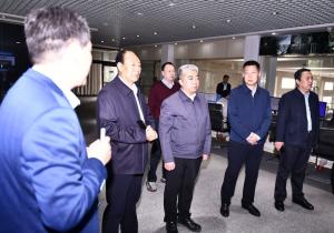 鶴壁市(shì)人民政府市(shì)長趙宏宇莅臨飛天調研